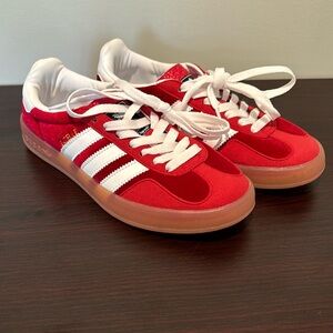 Designer Like Gucci Red Sneakers